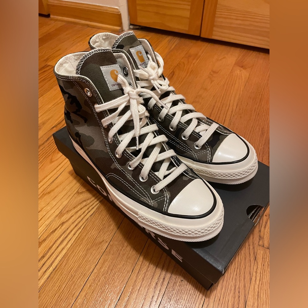 Carhartt WIP X Converse Chuck Taylor All-Star 70 Hi Size 7